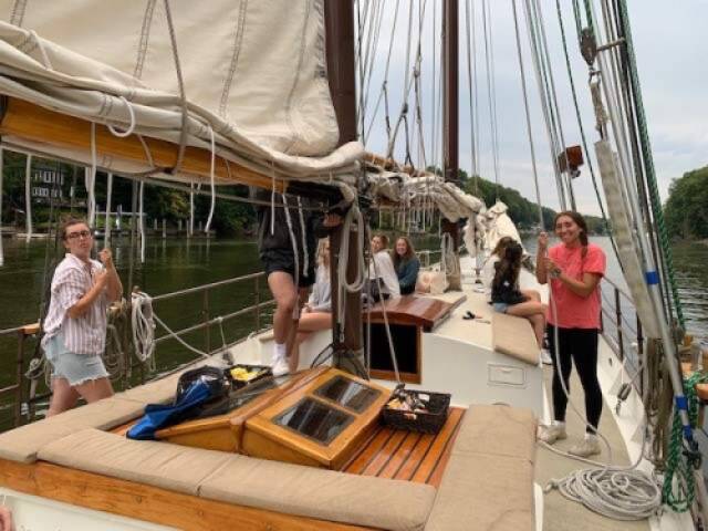 FIT 153 Classes Set Sail